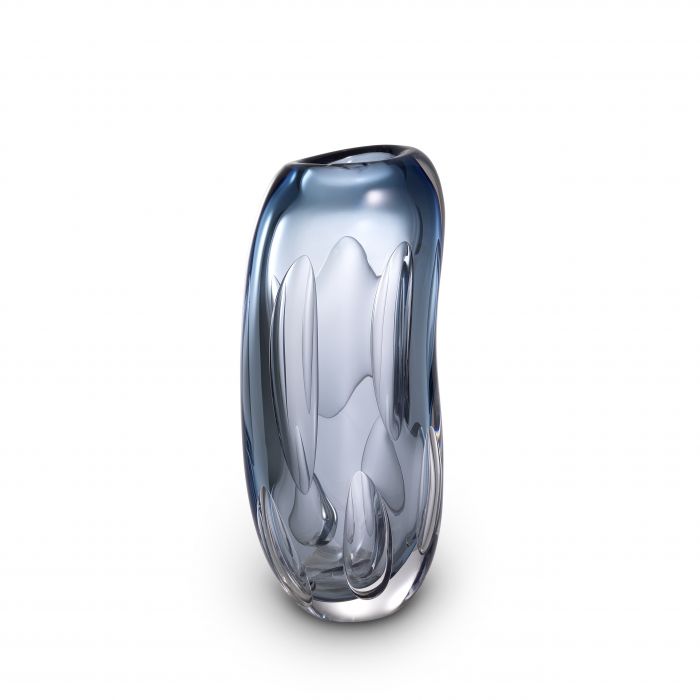 Eichholtz Sianni M Vase, blue