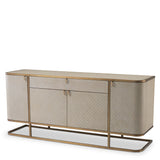 Komoda Eichholtz Napa Valley, bielony dębowy fornir