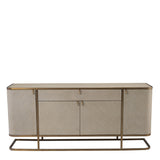 Komoda Eichholtz Napa Valley, bielony dębowy fornir