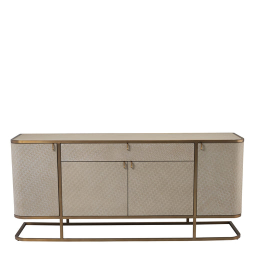 Komoda Eichholtz Napa Valley, bielony dębowy fornir