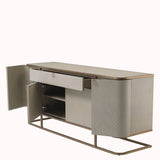 Komoda Eichholtz Napa Valley, bielony dębowy fornir