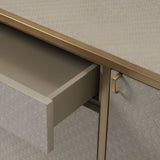 Komoda Eichholtz Napa Valley, bielony dębowy fornir