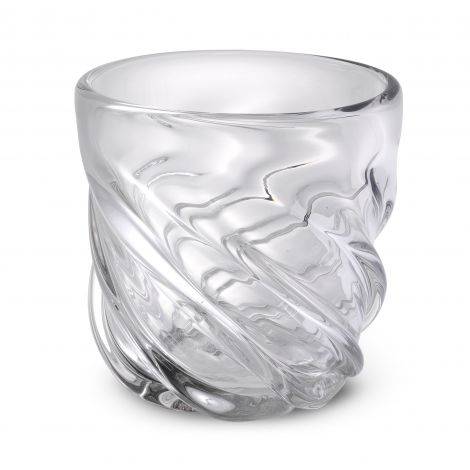 Eichholtz ANGELITO S transparent vase