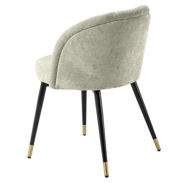 Krzesło do jadalni Eichholtz Chloé zestaw 2 sztuk