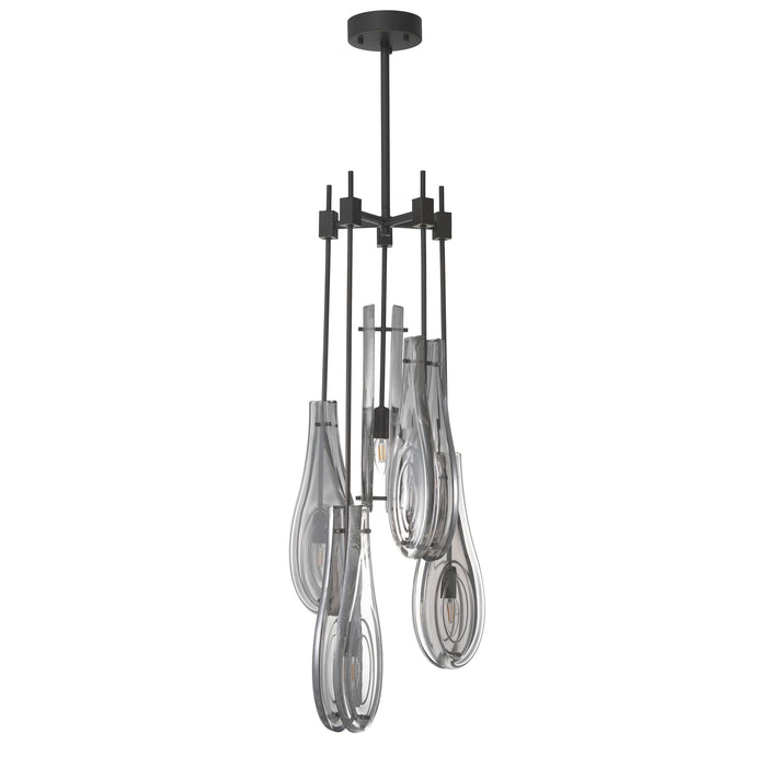 Żyrandol Eichholtz Bellano L szczotkowany ciemny brąz