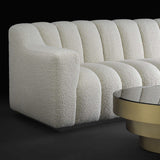 Sofa Eichholtz Kelly S, tkanina boucle cream