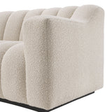 Sofa Eichholtz Kelly S, tkanina boucle cream