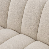 Sofa Eichholtz Kelly S, tkanina boucle cream