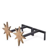Accesorios para chimenea Eichholtz Star, conjunto de 2
