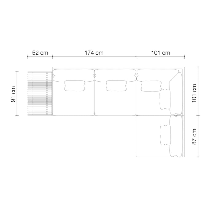 Sofa outdoor Eichholtz Royal Palm