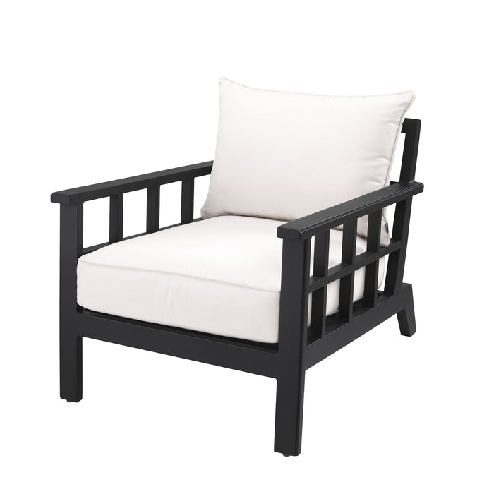 Unbrella canvas | rama w kolorze czarnym