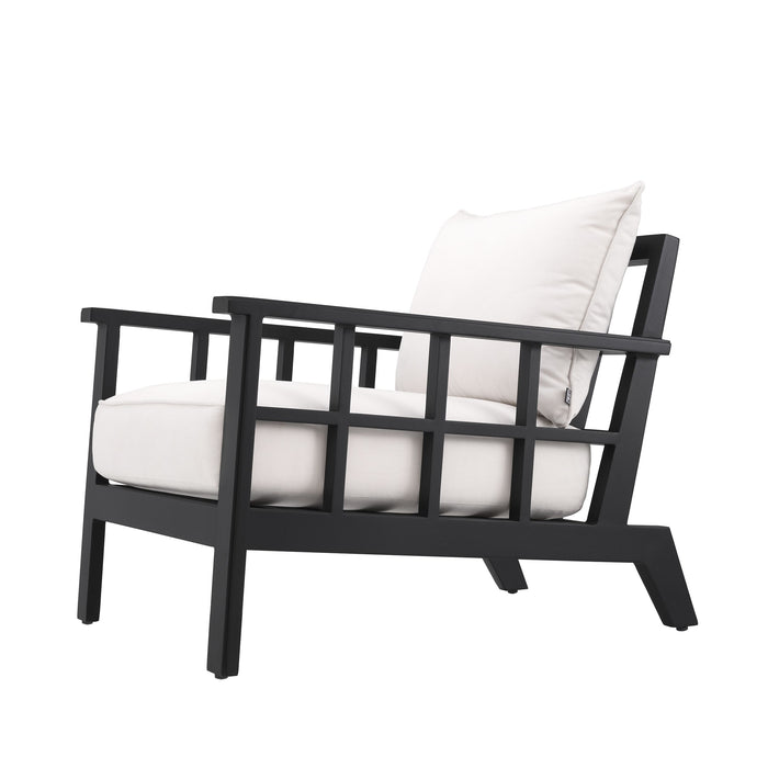 Unbrella canvas | rama w kolorze czarnym