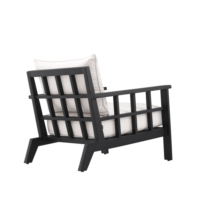 Unbrella canvas | rama w kolorze czarnym