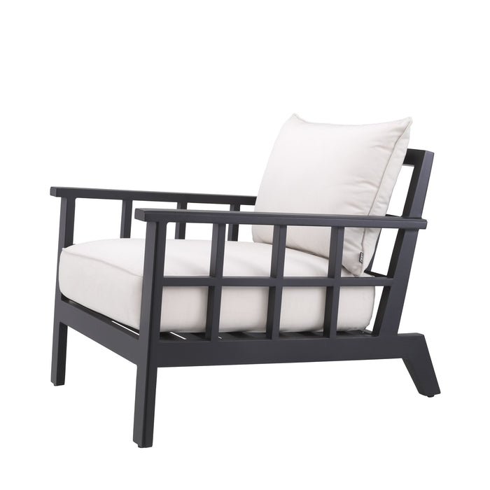 Unbrella canvas | rama w kolorze czarnym