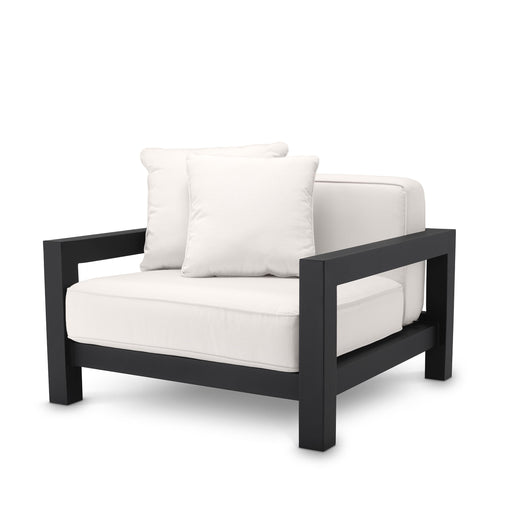 Sunbrella canvas | rama w kolorze czarnym