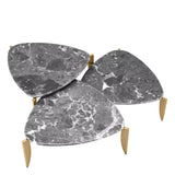 Stolik kawowy Eichholtz set 3 szt