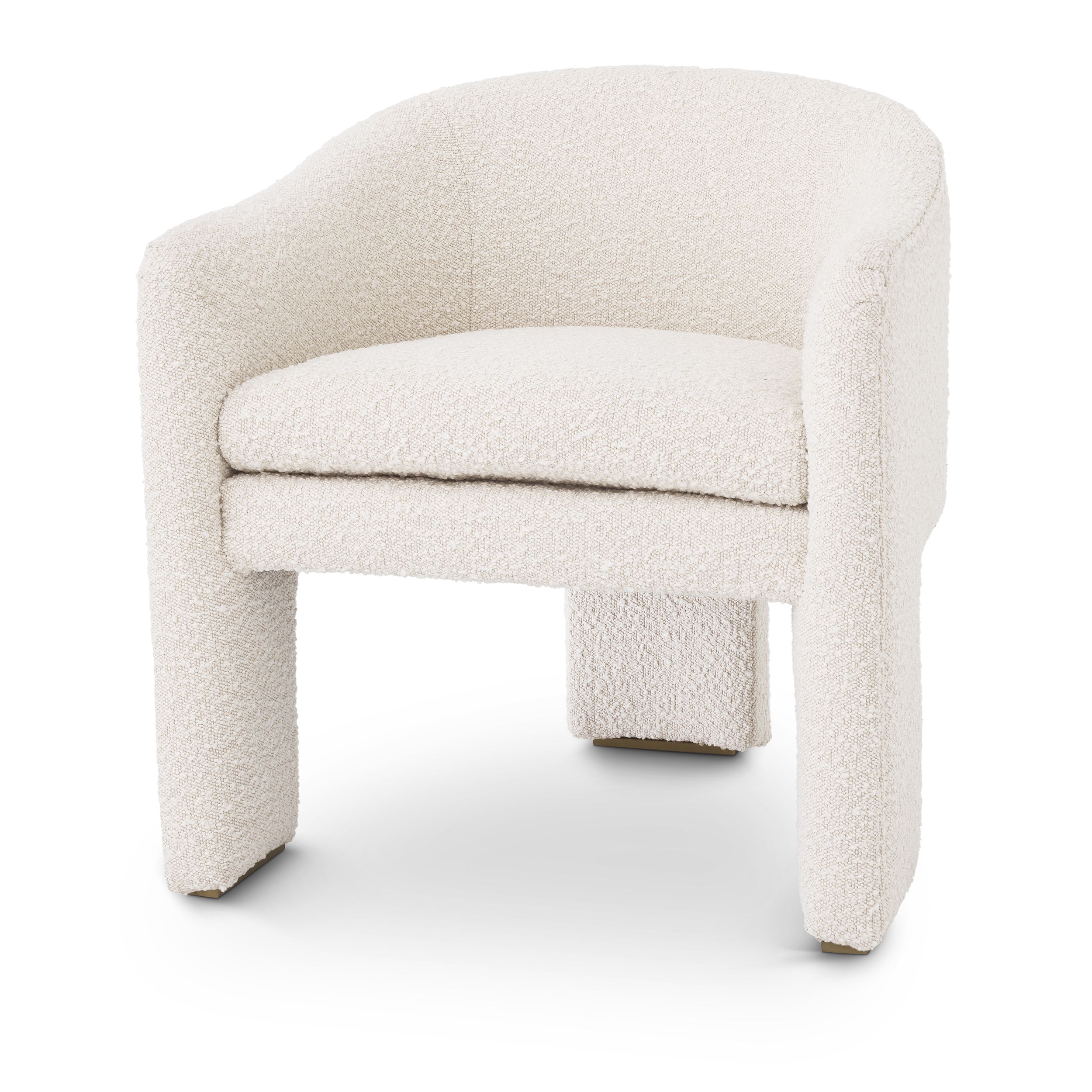 Boucle cream