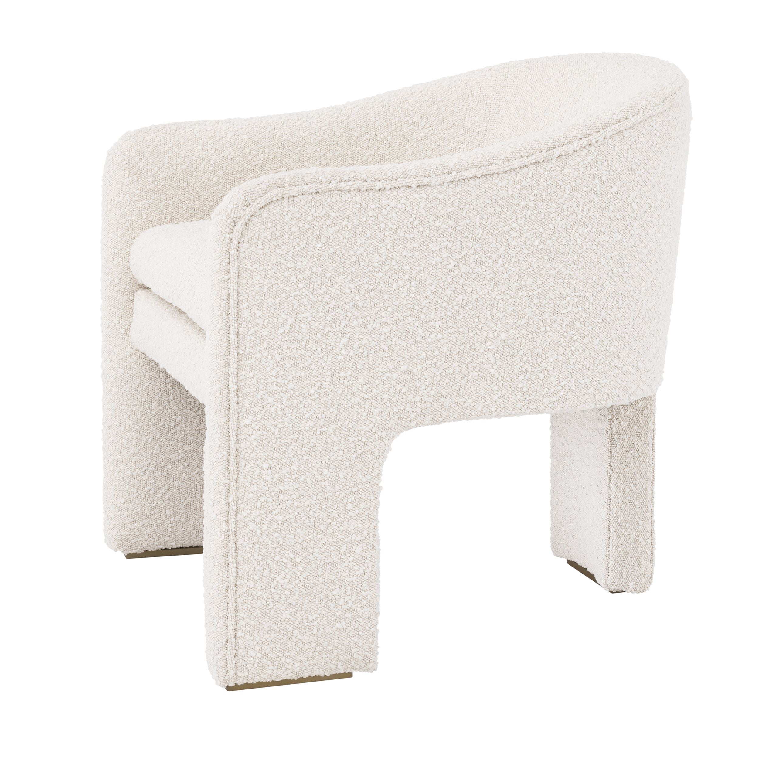 Boucle cream