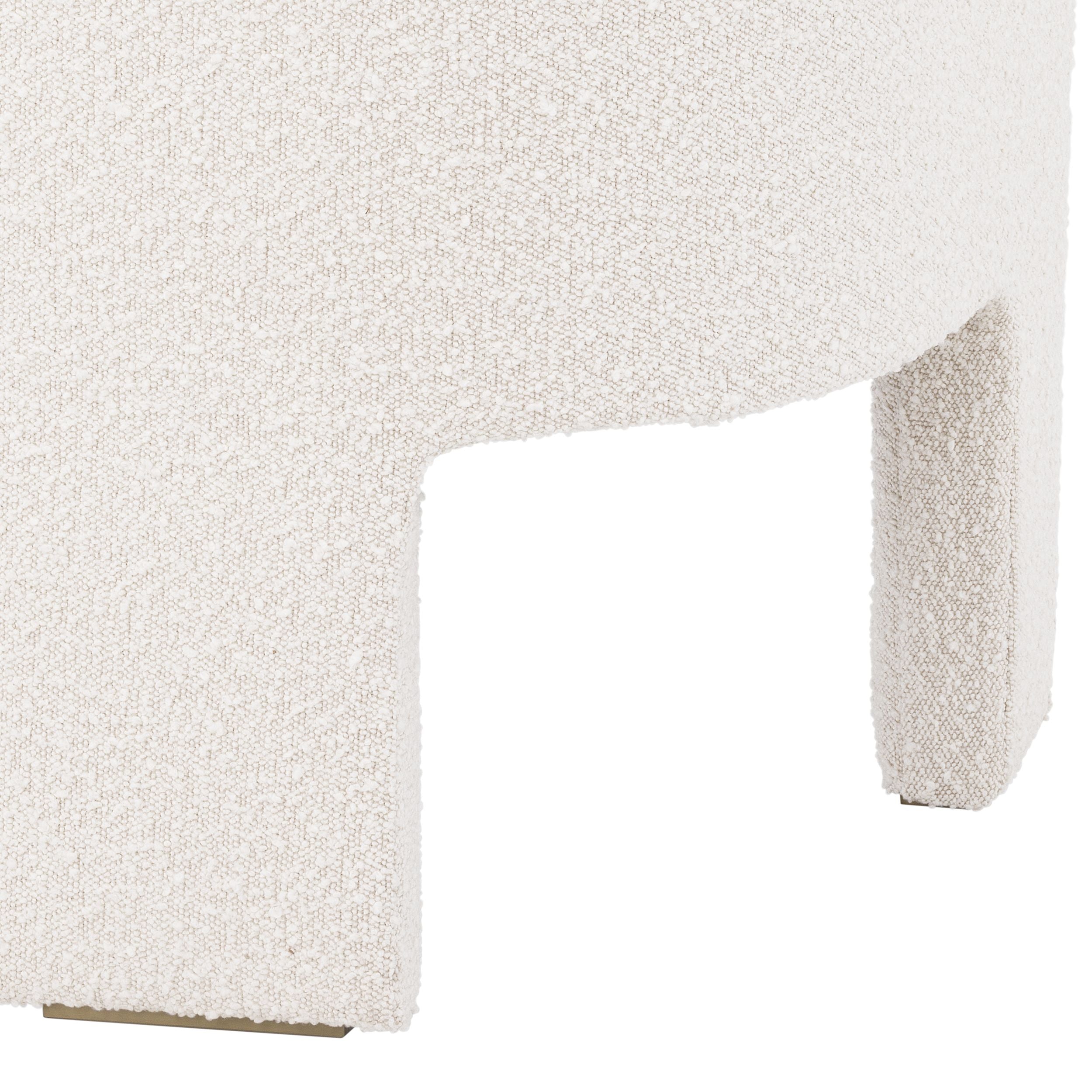 Boucle cream