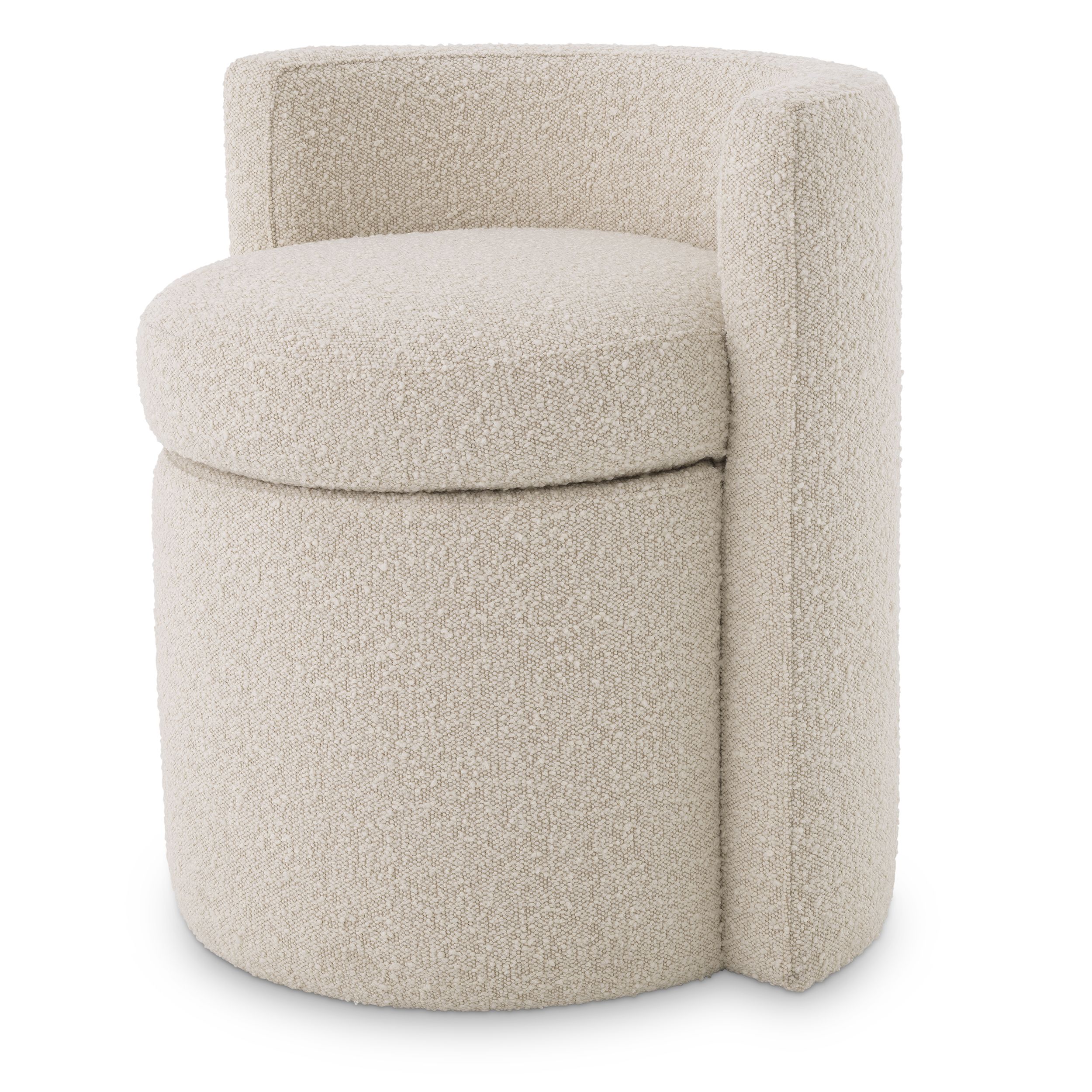 Bouclé cream