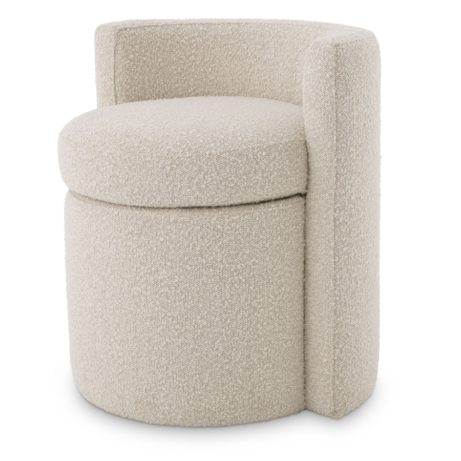 Bouclé cream