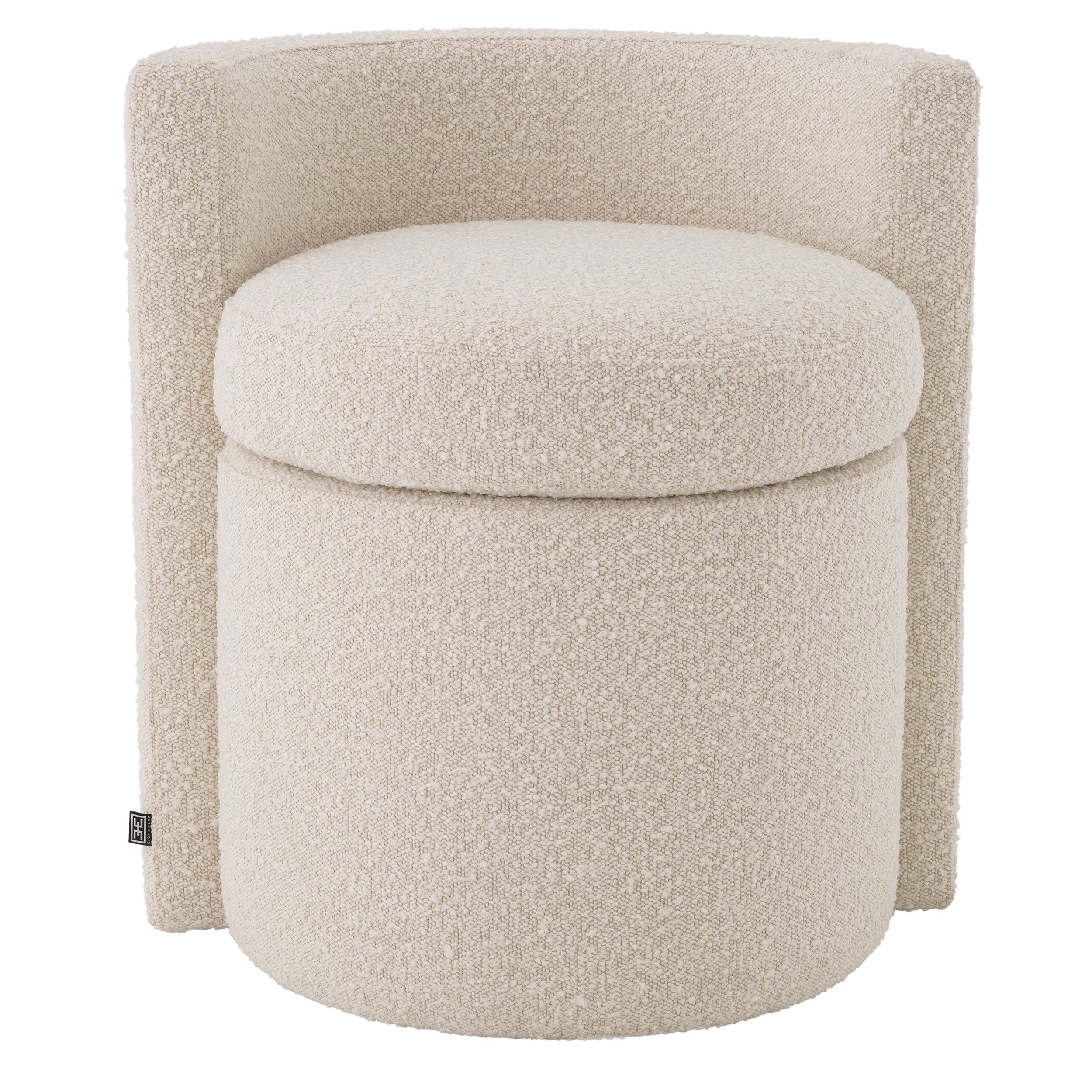 Bouclé cream