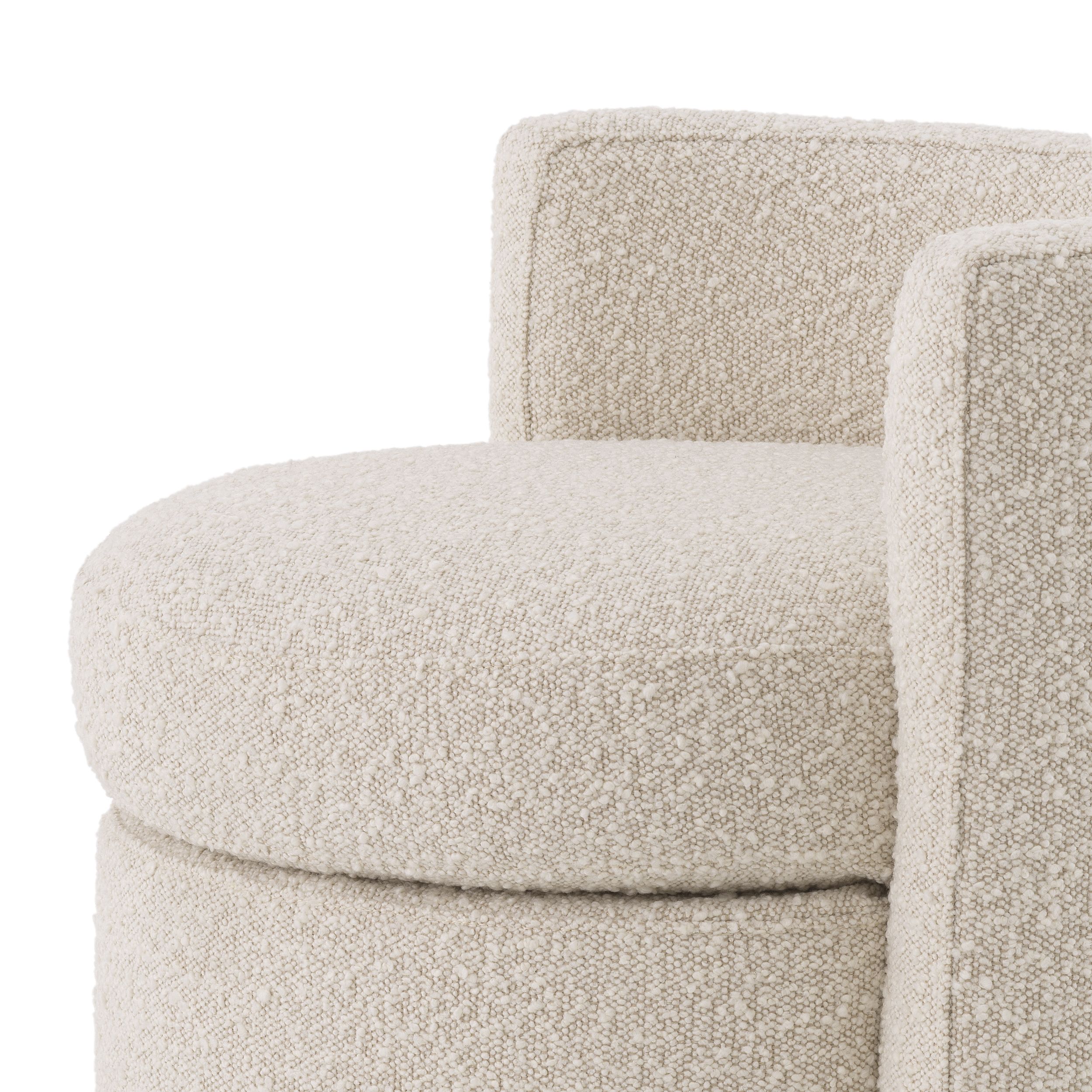 Bouclé cream