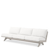 Sofa ogrodowa Eichholtz Lomax, piaskowe wykończenie