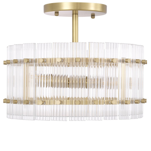 Lámpara de techo redonda Ruby de Eichholtz