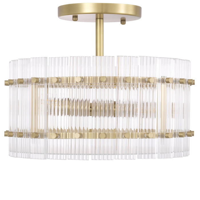 Lámpara de techo redonda Ruby de Eichholtz