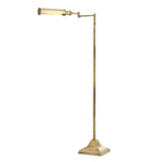 Vintage brass finish | swing arm