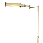Vintage brass finish | swing arm
