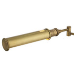 Vintage brass finish | swing arm