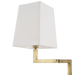 Vintage brass finish