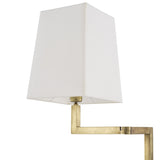 Vintage brass finish