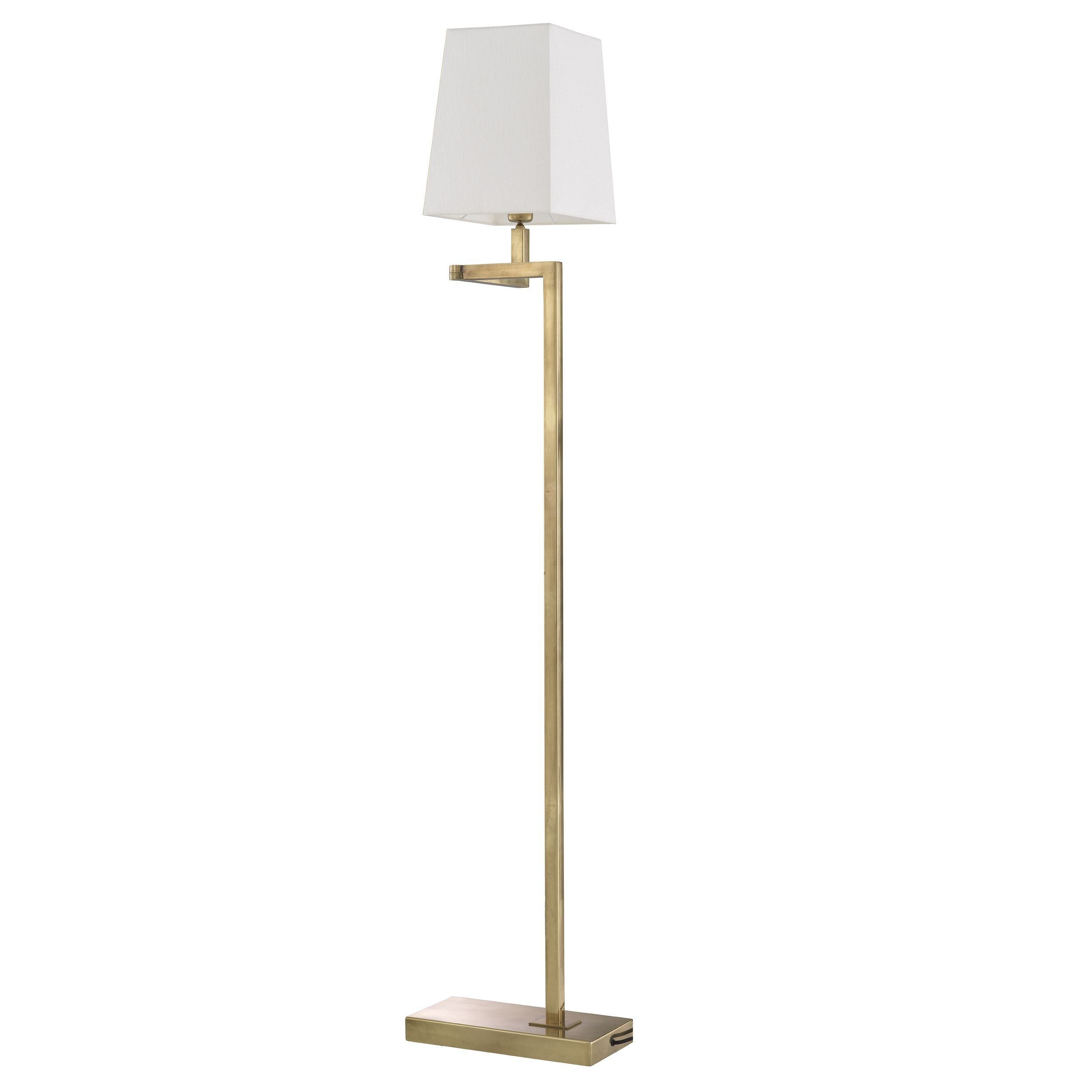 Vintage brass finish