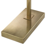Vintage brass finish