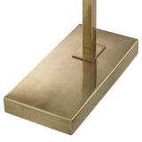Vintage brass finish