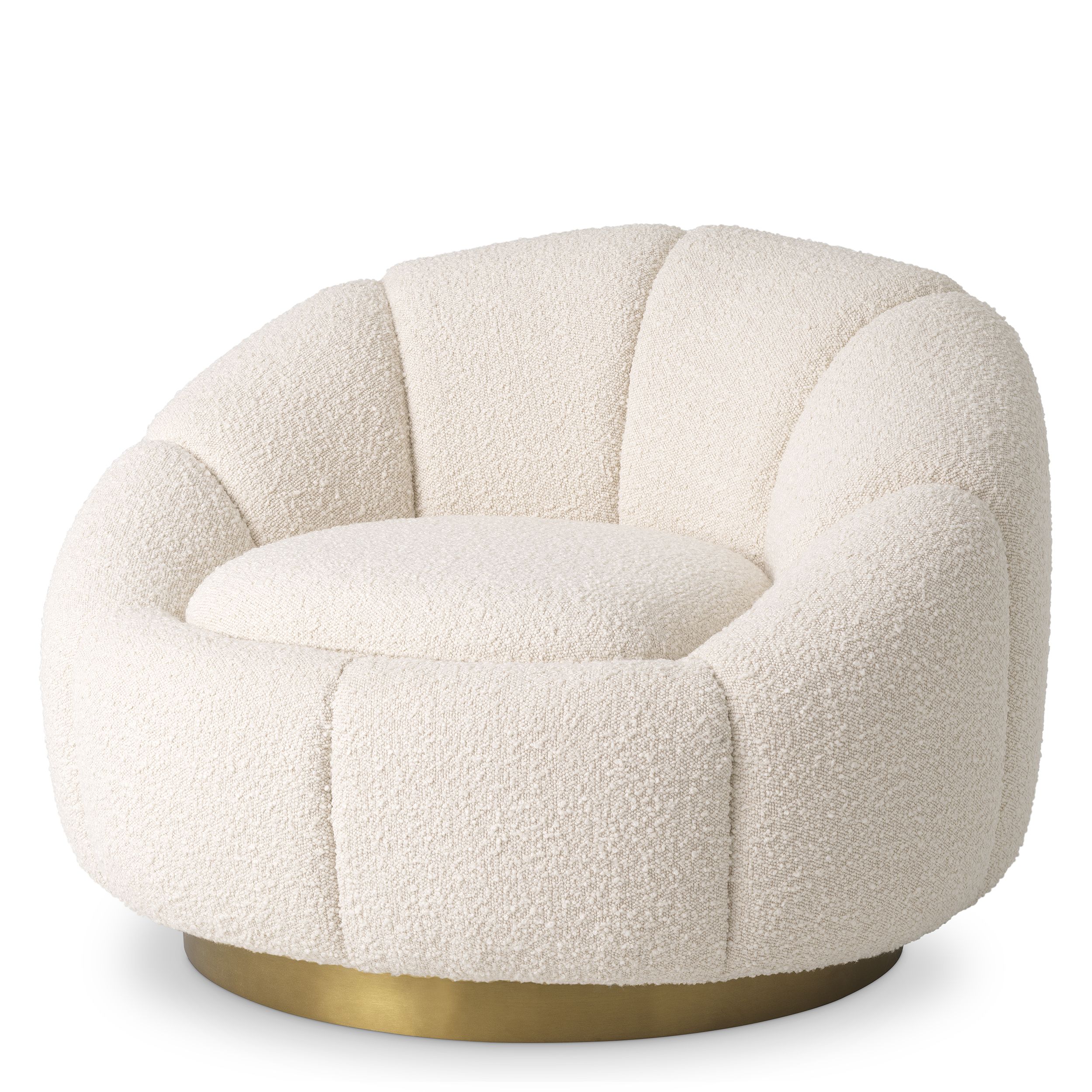Bouclé cream