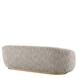 Sofa Eichholtz Brice w tkaninie Mademoiselle beige