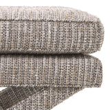 Pufa Eichholtz Cordoba, w tkaninie Mademoiselle beige