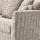 Sofa Eichholtz Taylor w tkaninie Mademoiselle beige