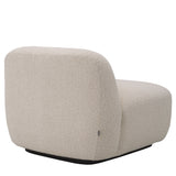 Fotel Eichholtz Björn tkanina Bouclé cream