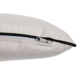 Poduszka na meble ogrodowe Eichholtz 43 x 43 cm biała