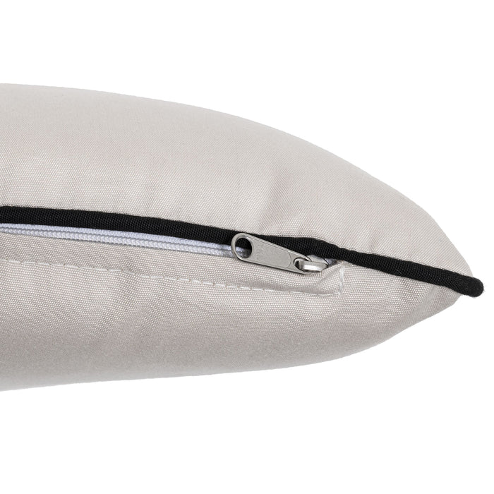 Poduszka na meble ogrodowe Eichholtz 43 x 43 cm biała