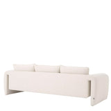 Sofa Eichholtz Tondo w tkaninie Bouclé cream