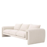 Sofa Eichholtz Tondo w tkaninie Bouclé cream