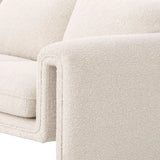 Sofa Eichholtz Tondo w tkaninie Bouclé cream