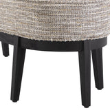 Eichholtz Jarrett Bench in Mademoiselle Beige fabric