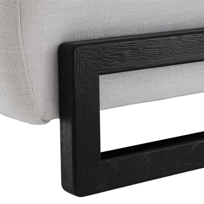 Fotel Eichholtz Lando w tkaninie Avalon white